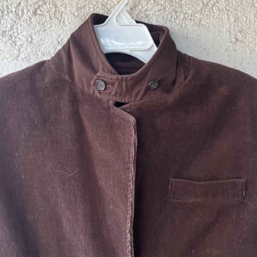 Vintage J. Crew Chocolate Brown Corduroy Blazer – new with tags - Picture 3 of 10